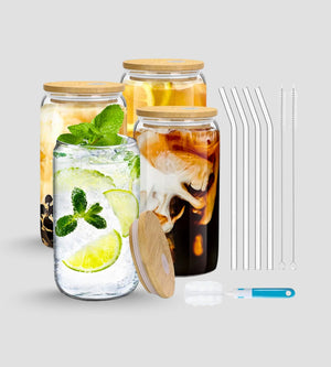 Drinking glass