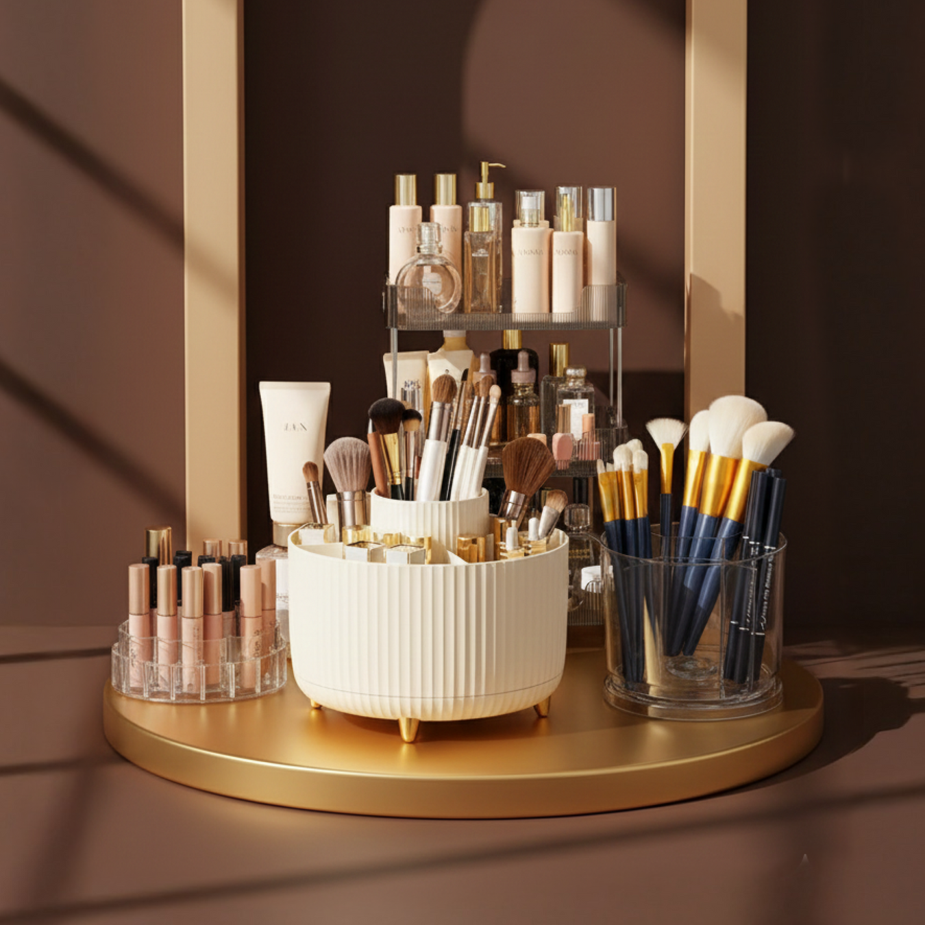 Makeup organizer