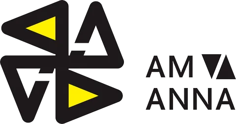 AM ANNA logo