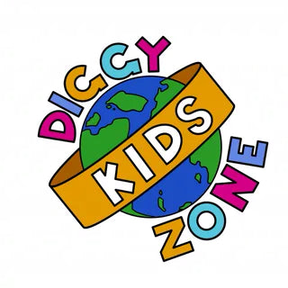 Diggy Kids Zone logo
