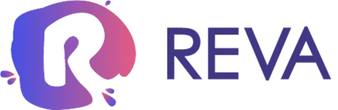 R REVA logo