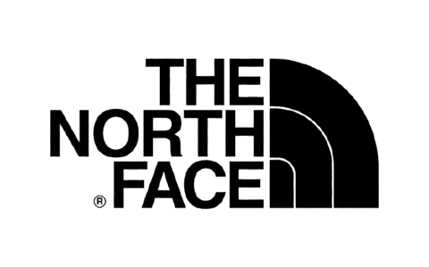 The North Face logo