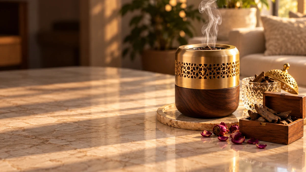 Electric Bakhoor Burners