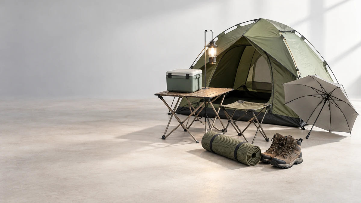 Camping & Hiking